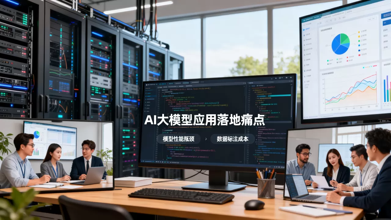 AI大模型为啥不涨?大模型应用落地有哪些痛点 AI大模型为啥不涨?大模型应用落地有哪些痛点