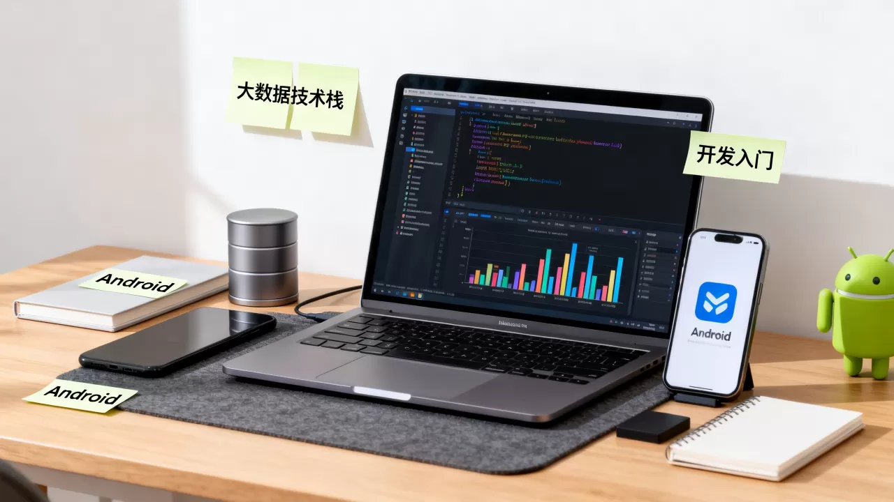 Android大数据技术栈有哪些？Android开发入门教程