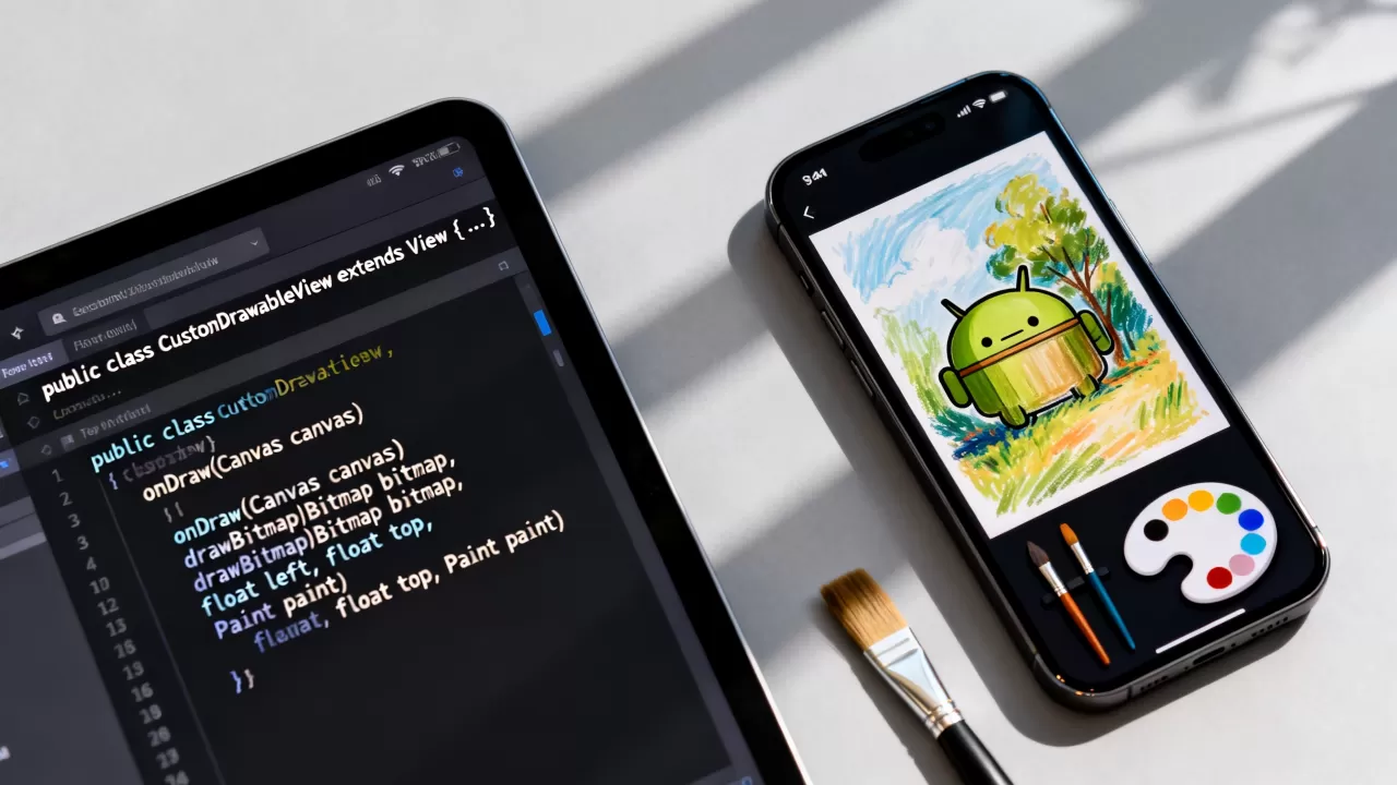 Android自定义图片怎么实现?Android自定义View绘制图片 Android自定义图片怎么实现?Android自定义View绘制图片