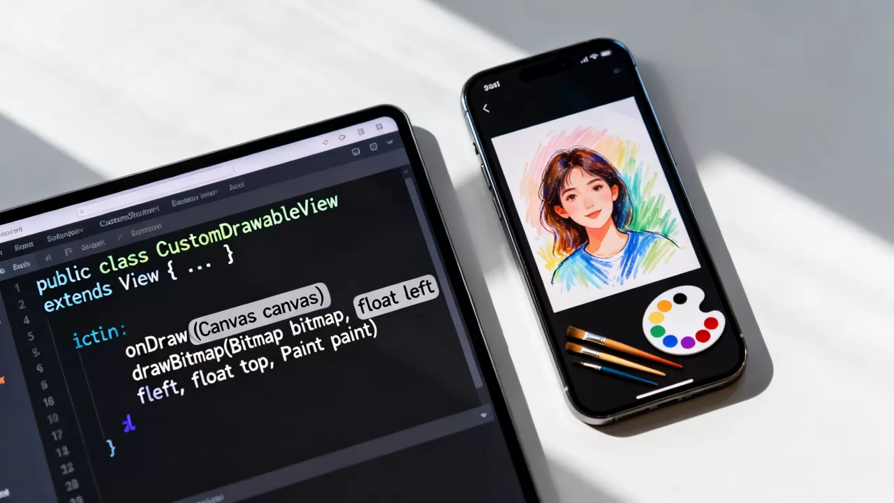 Android自定义图片怎么实现?Android自定义View绘制图片 Android自定义图片怎么实现?Android自定义View绘制图片