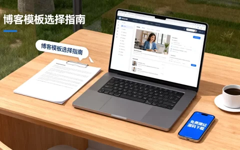 个人博客网站模板怎么选？免费建站源码哪里下载
