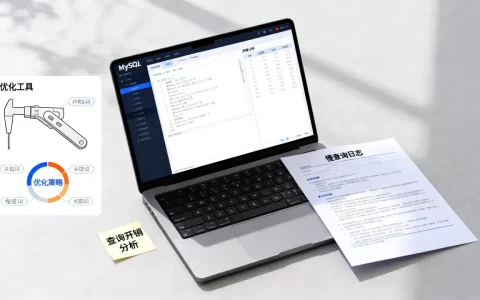 MySQL查询开销如何查看？数据库慢查询优化方法