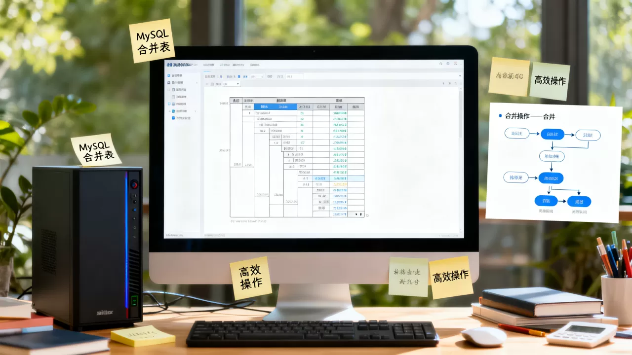 MySQL合并表是什么?如何高效实现MySQL合并表操作 MySQL合并表是什么?如何高效实现MySQL合并表操作