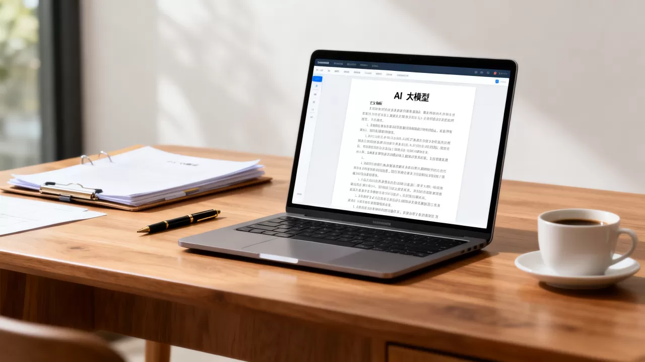 AI大模型写材料真的靠谱吗？ai大模型写公文模板