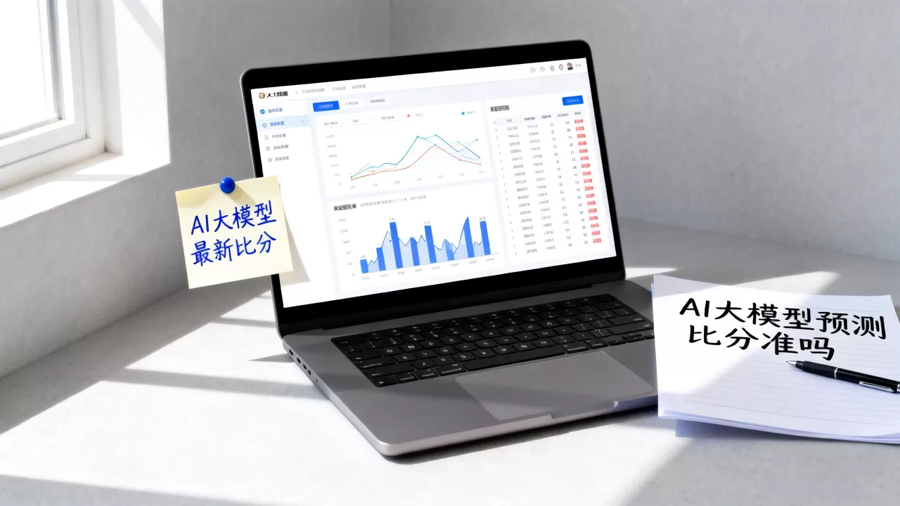 ai大模型最新比分是多少？ai大模型预测比分准吗