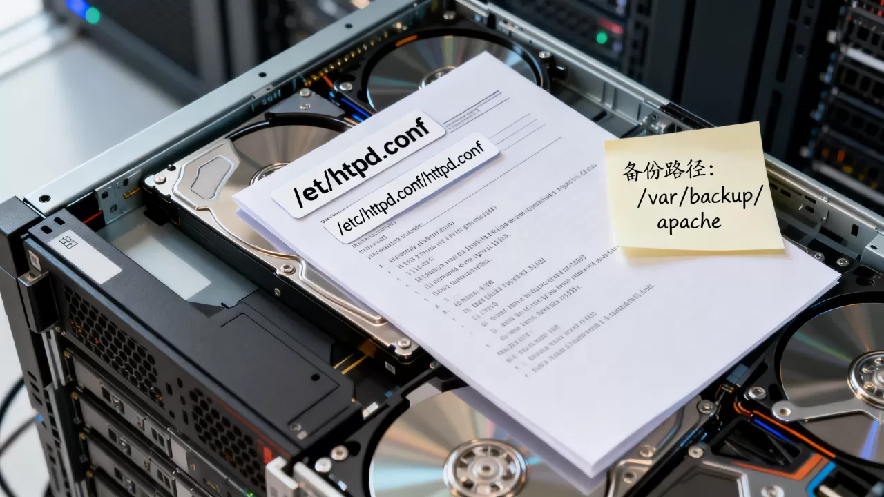apache配置文件路径在哪?配置文件备份路径不存在怎么解决 apache配置文件路径在哪?配置文件备份路径不存在怎么解决