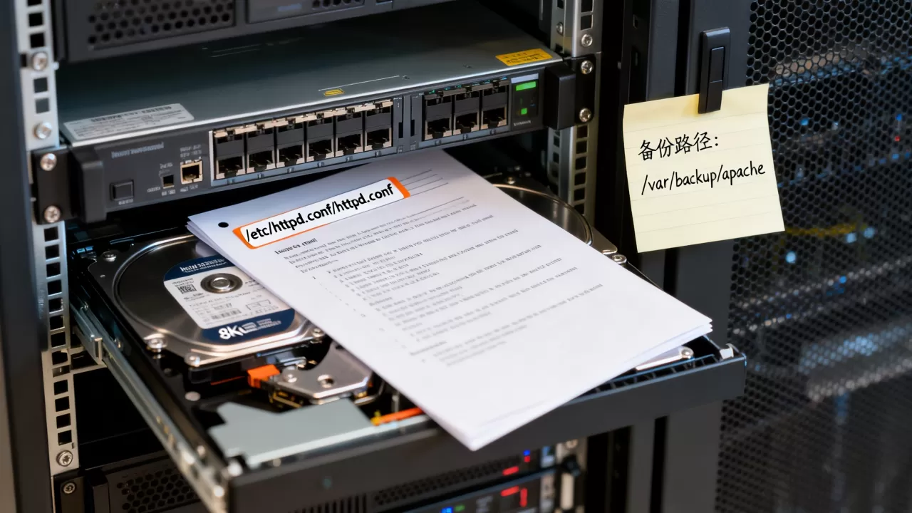 apache配置文件路径在哪?配置文件备份路径不存在怎么解决 apache配置文件路径在哪?配置文件备份路径不存在怎么解决