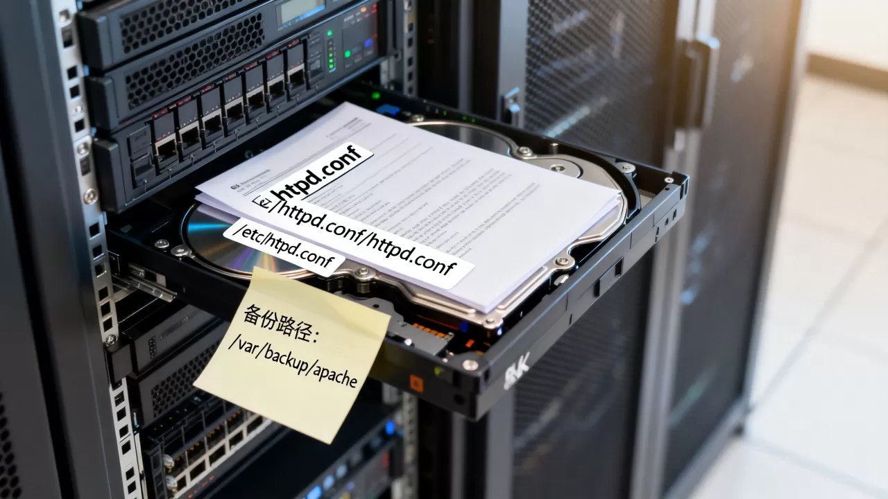 apache配置文件路径在哪?配置文件备份路径不存在怎么解决 apache配置文件路径在哪?配置文件备份路径不存在怎么解决