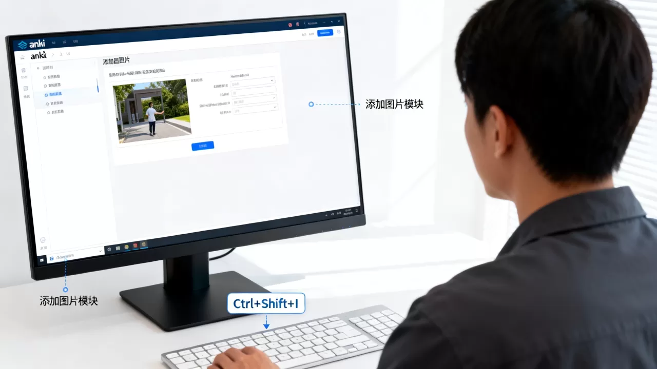 anki添加图片快捷键是什么?anki添加图片模块教程 anki添加图片快捷键是什么?anki添加图片模块教程