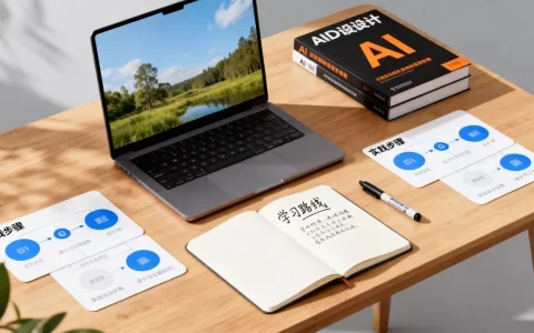 AI设计训练大模型如何上手？AI设计训练大模型学习路线