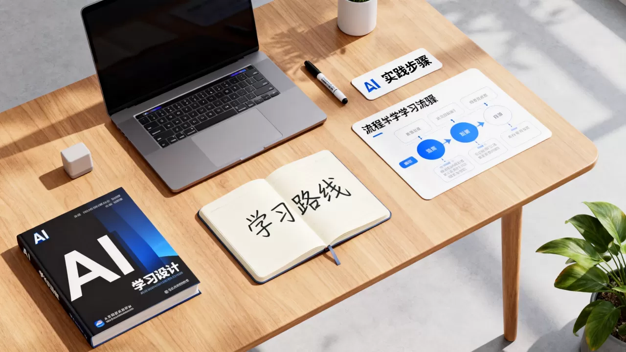 AI设计训练大模型如何上手？AI设计训练大模型学习路线