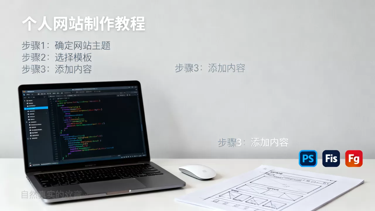 个人动态网站模板怎么做？个人网站制作教程