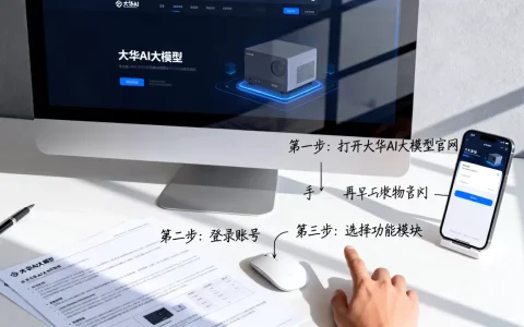 大华ai大模型怎么打开？大华ai大模型使用教程