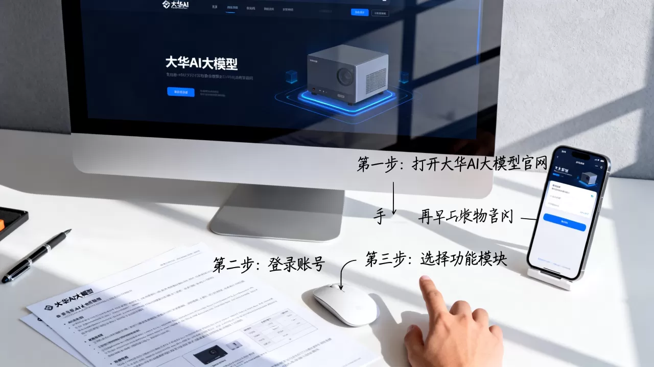 大华ai大模型怎么打开？大华ai大模型使用教程