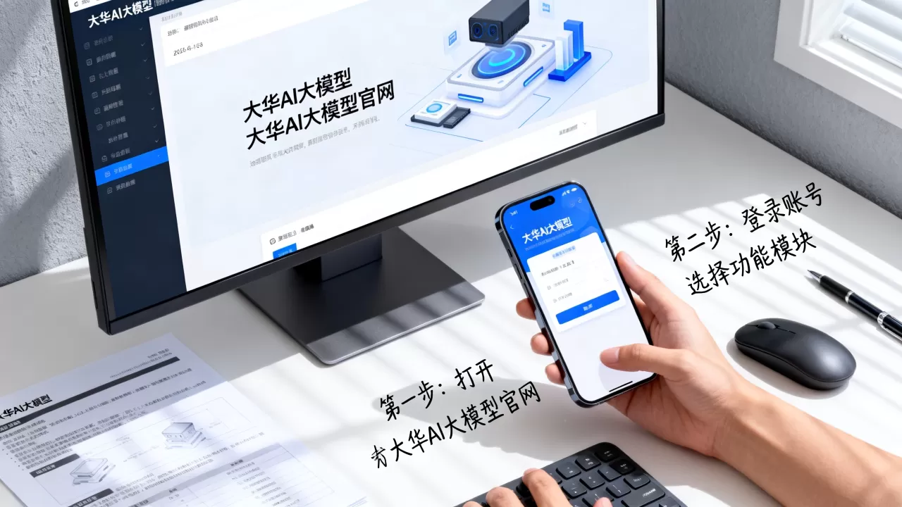 大华ai大模型怎么打开？大华ai大模型使用教程