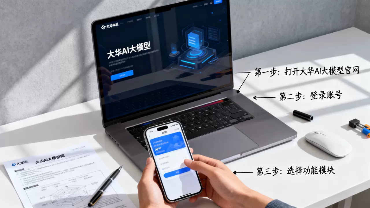 大华ai大模型怎么打开？大华ai大模型使用教程