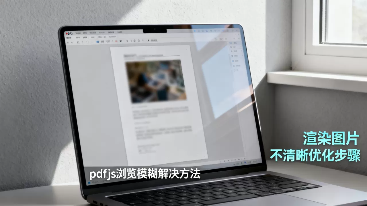 pdf.js浏览模糊如何解决?pdf.js渲染图片不清晰 pdf.js浏览模糊如何解决?pdf.js渲染图片不清晰