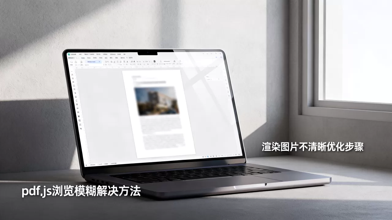 pdf.js浏览模糊如何解决?pdf.js渲染图片不清晰 pdf.js浏览模糊如何解决?pdf.js渲染图片不清晰