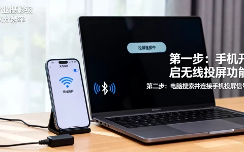 安卓投屏到电脑怎么操作？电脑投屏进行初始化配置