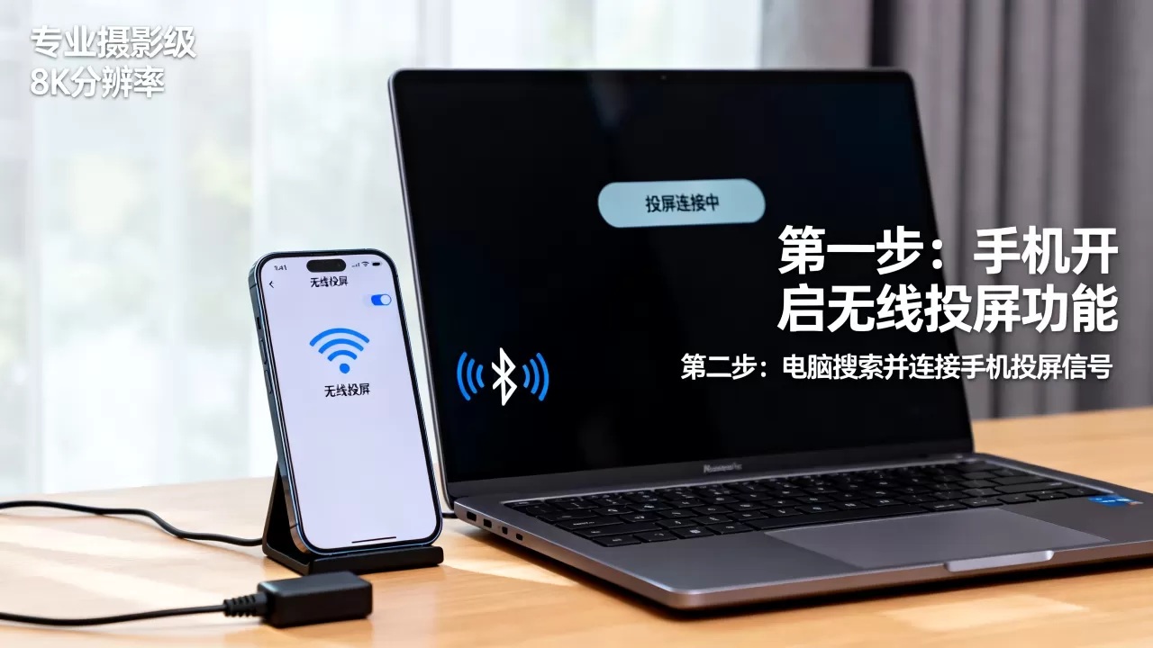 安卓投屏到电脑怎么操作?电脑投屏进行初始化配置 安卓投屏到电脑怎么操作?电脑投屏进行初始化配置