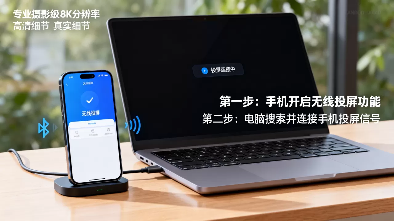 安卓投屏到电脑怎么操作?电脑投屏进行初始化配置 安卓投屏到电脑怎么操作?电脑投屏进行初始化配置