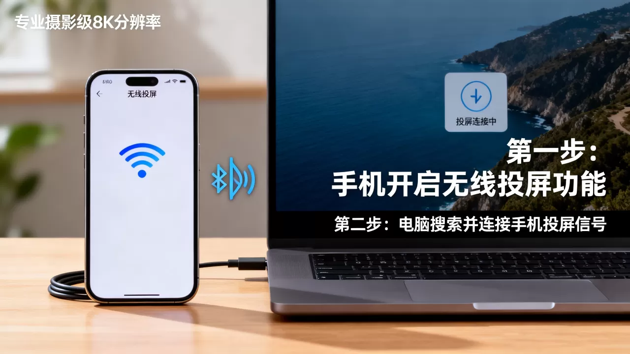 安卓投屏到电脑怎么操作?电脑投屏进行初始化配置 安卓投屏到电脑怎么操作?电脑投屏进行初始化配置