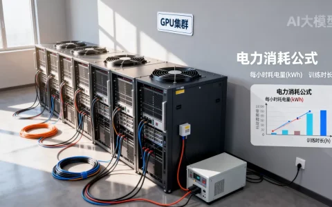 AI大模型为何如此耗电？大模型训练耗电量计算方法