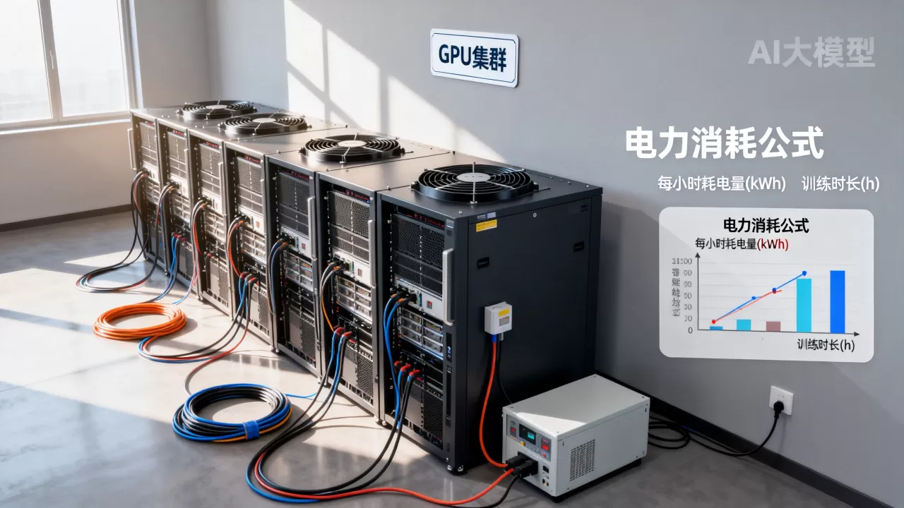 AI大模型为何如此耗电?大模型训练耗电量计算方法 AI大模型为何如此耗电?大模型训练耗电量计算方法
