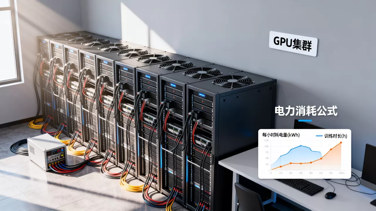 AI大模型为何如此耗电?大模型训练耗电量计算方法 AI大模型为何如此耗电?大模型训练耗电量计算方法