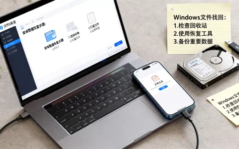安卓手机文件恢复不了怎么办，windows系统文件丢失怎么找回