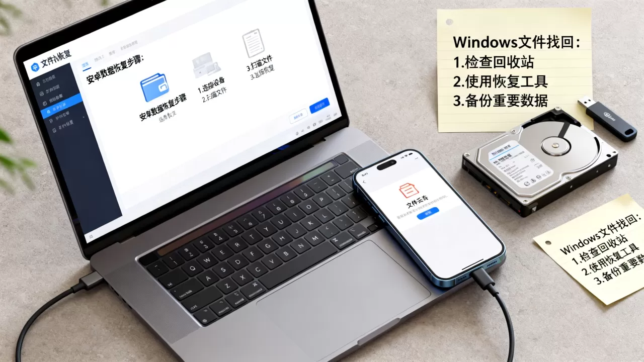安卓手机文件恢复不了怎么办,windows系统文件丢失怎么找回 安卓手机文件恢复不了怎么办,windows系统文件丢失怎么找回