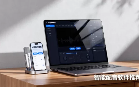 AI音咖大模型怎么用？AI智能配音软件推荐