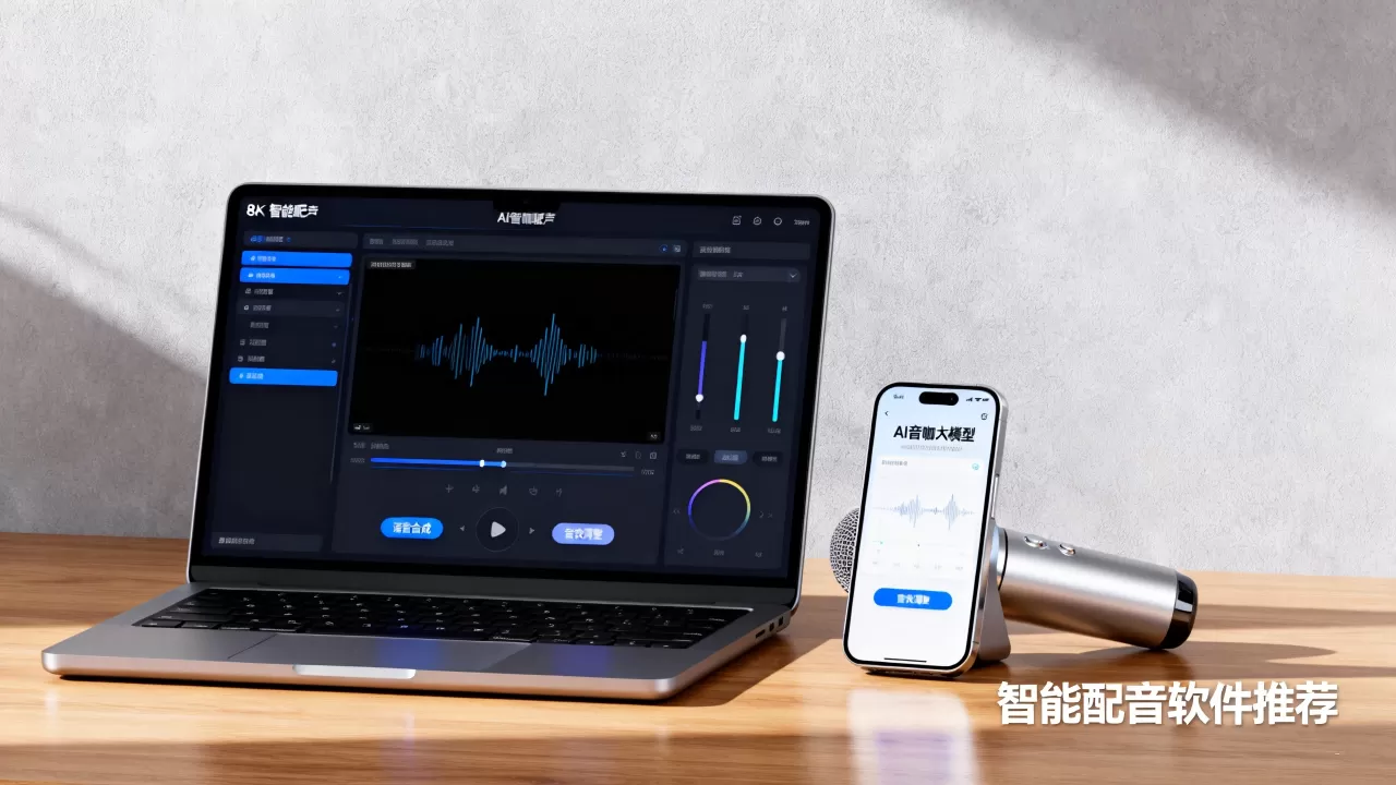 AI音咖大模型怎么用?AI智能配音软件推荐 AI音咖大模型怎么用?AI智能配音软件推荐