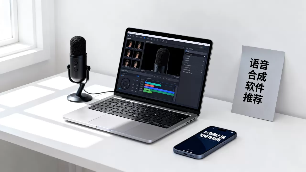 AI音咖大模型怎么用？AI语音合成软件哪个好用