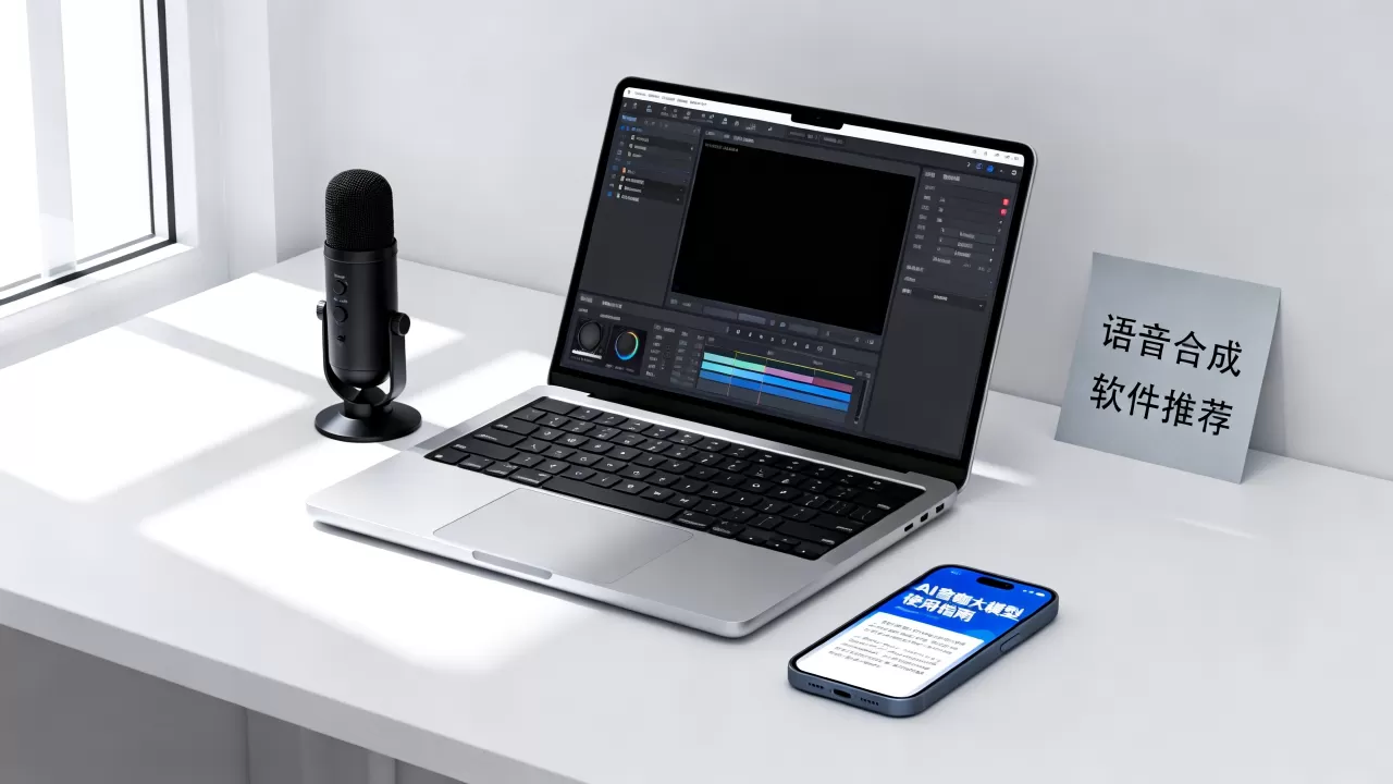 AI音咖大模型怎么用？AI语音合成软件哪个好用
