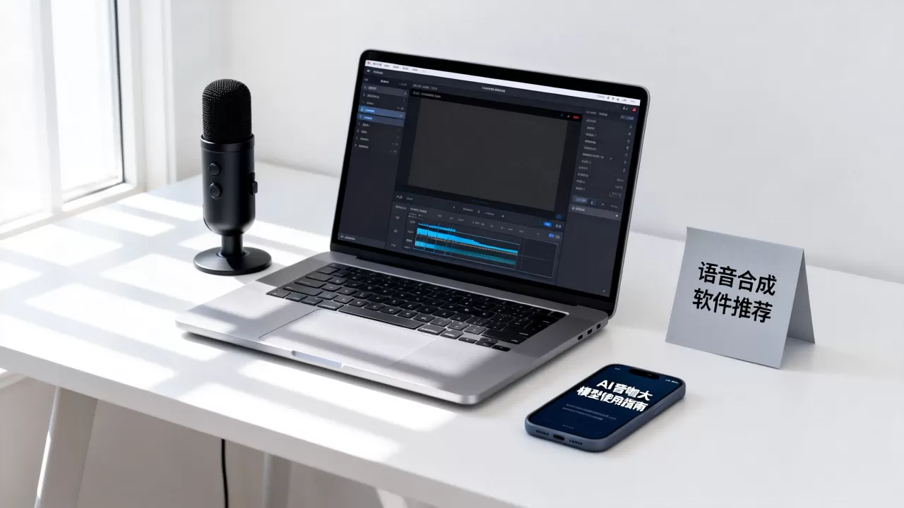 AI音咖大模型怎么用？AI语音合成软件哪个好用