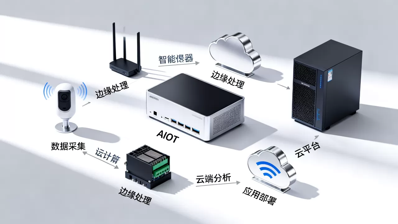 AIoT战略实施有哪些关键步骤？AIoT平台搭建方案