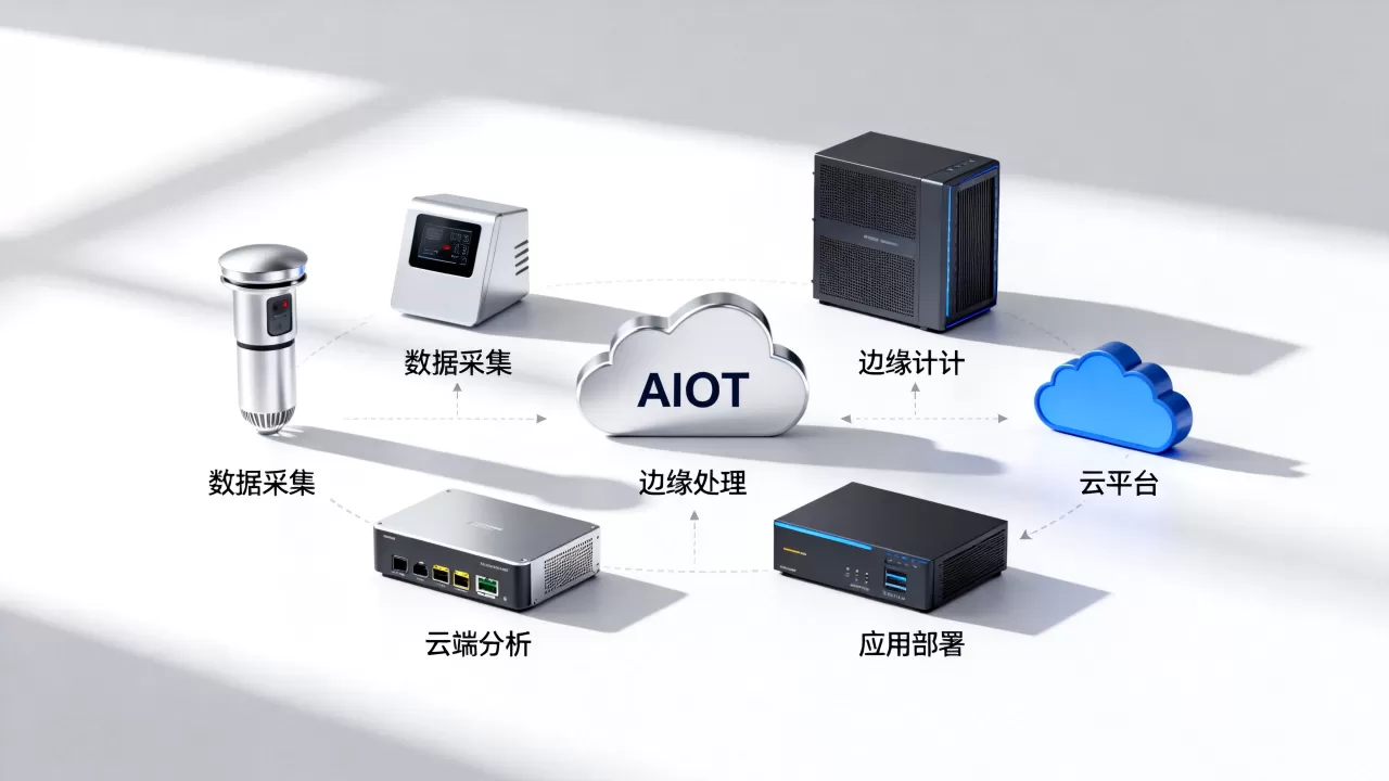 AIoT战略实施有哪些关键步骤？AIoT平台搭建方案