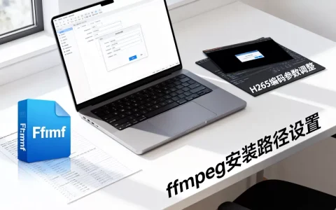 H265视频提交失败怎么解决？ffmpeg安装配置教程