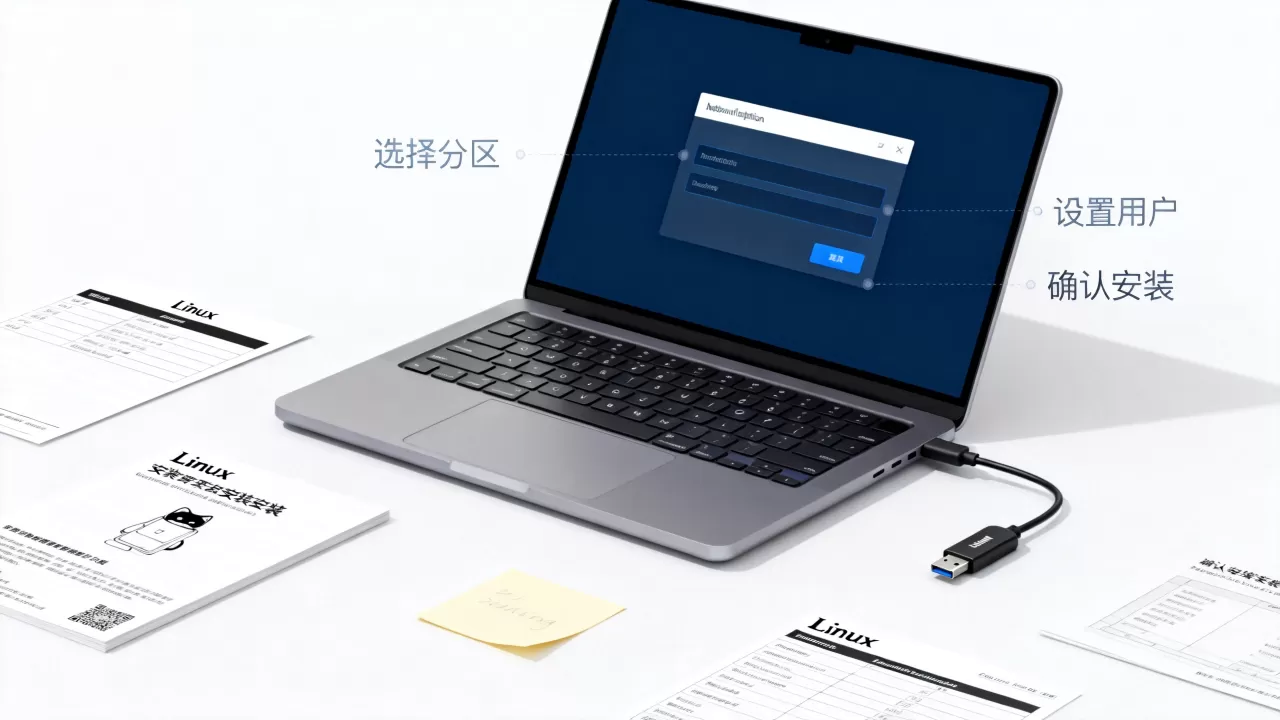 如何安装Linux系统？linux安装教程详细步骤