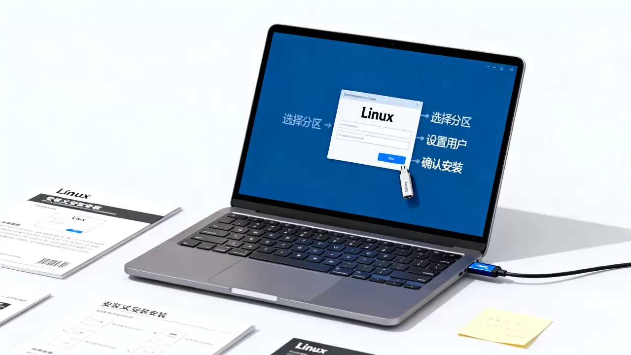 如何安装Linux系统？linux安装教程详细步骤