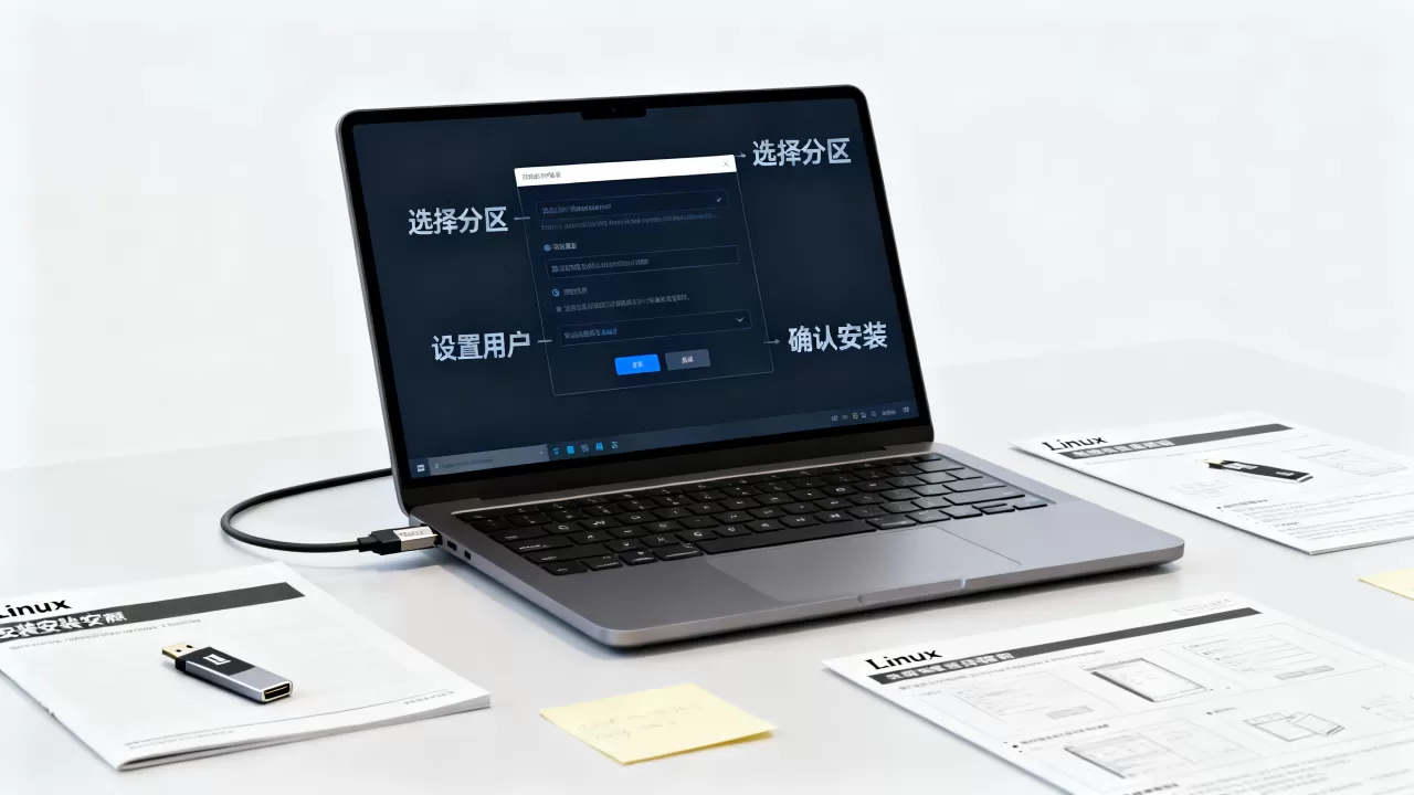 如何安装Linux系统？linux安装教程详细步骤