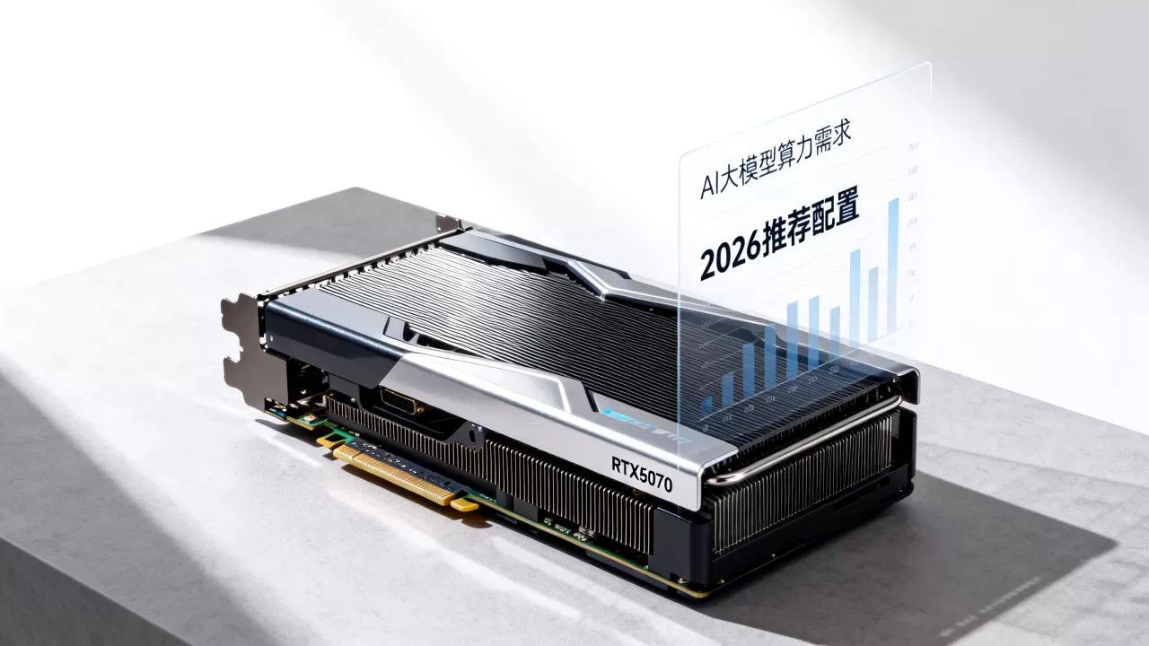 RTX5070能流畅跑AI大模型吗?显卡推荐2026 RTX5070能流畅跑AI大模型吗?显卡推荐2026