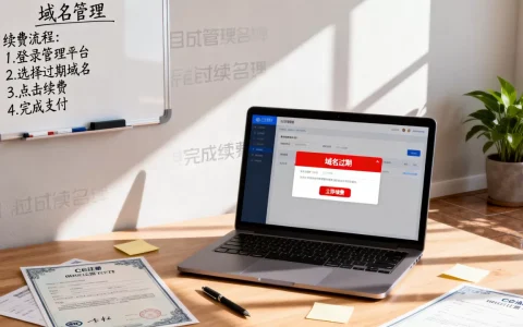 个人动态ip域名过期怎么办？域名过期后怎么续费