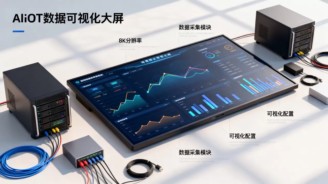 AIoT数据可视化怎么做?2026最新大屏搭建教程 AIoT数据可视化怎么做?2026最新大屏搭建教程