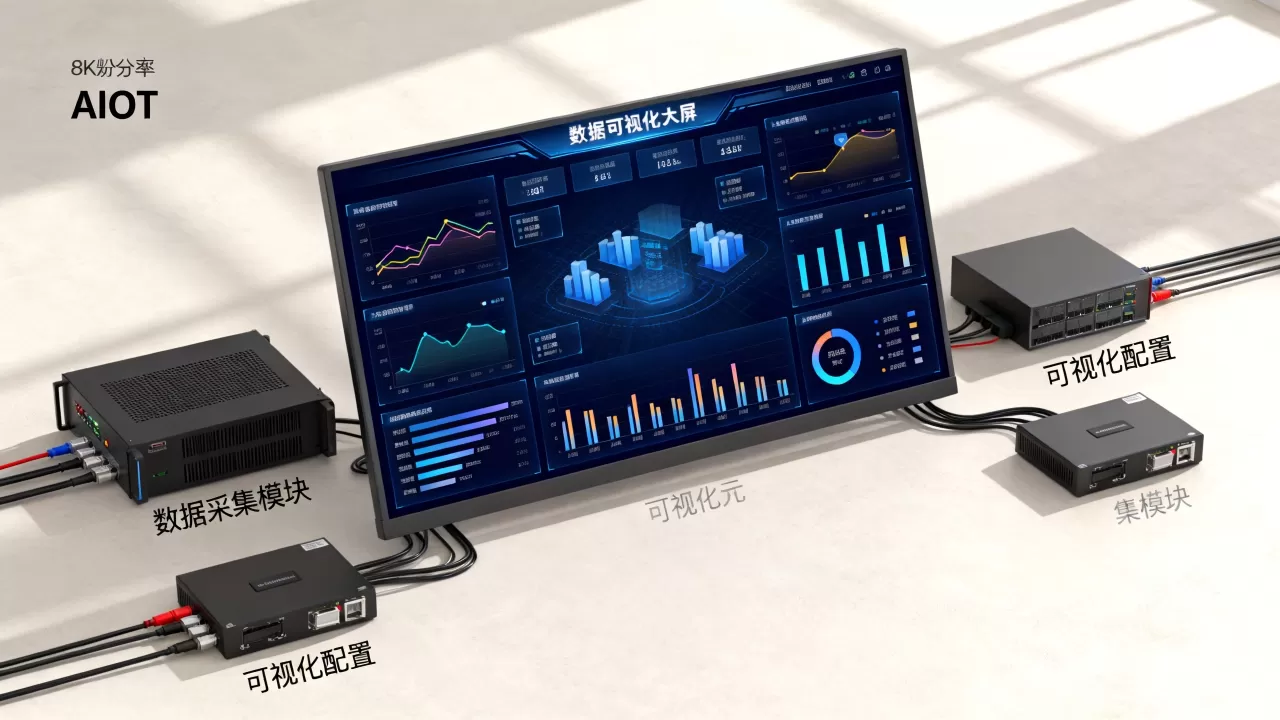 AIoT数据可视化怎么做?2026最新大屏搭建教程 AIoT数据可视化怎么做?2026最新大屏搭建教程
