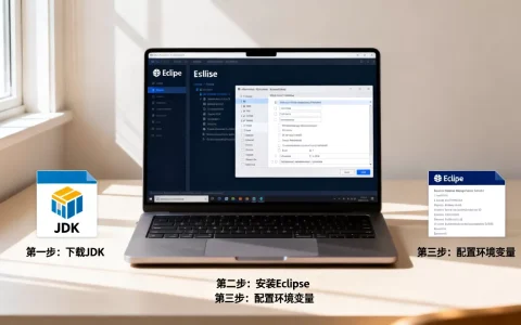 Eclipse与JDK怎么搭配？安装Eclipse配置JDK环境变量