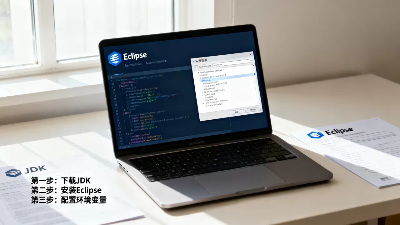 Eclipse与JDK怎么搭配？安装Eclipse配置JDK环境变量