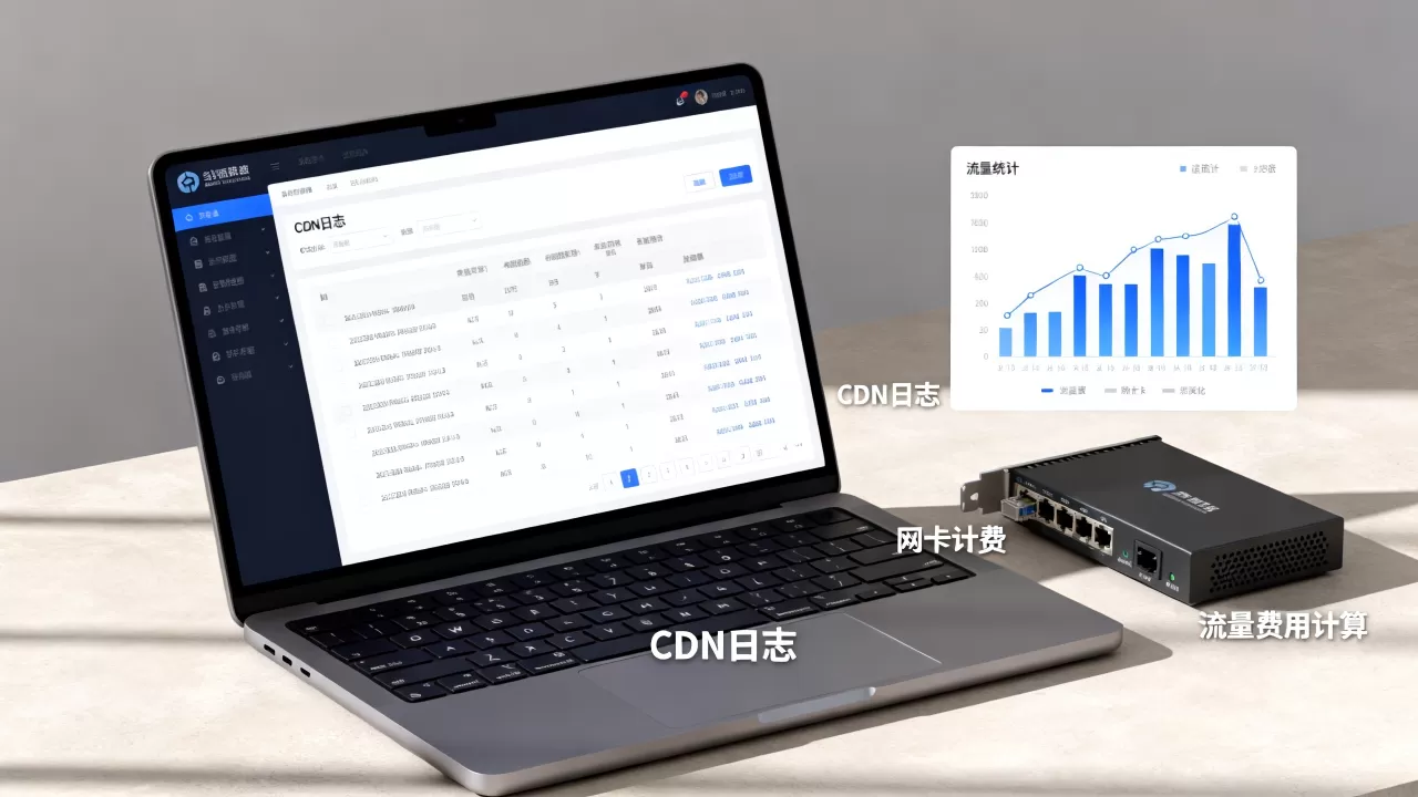 CDN日志怎么看网卡计费?CDN流量费用怎么计算 CDN日志怎么看网卡计费?CDN流量费用怎么计算