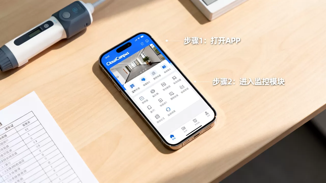 安卓实时应用监控怎么用?CloudCampus APP现场验收教程 安卓实时应用监控怎么用?CloudCampus APP现场验收教程